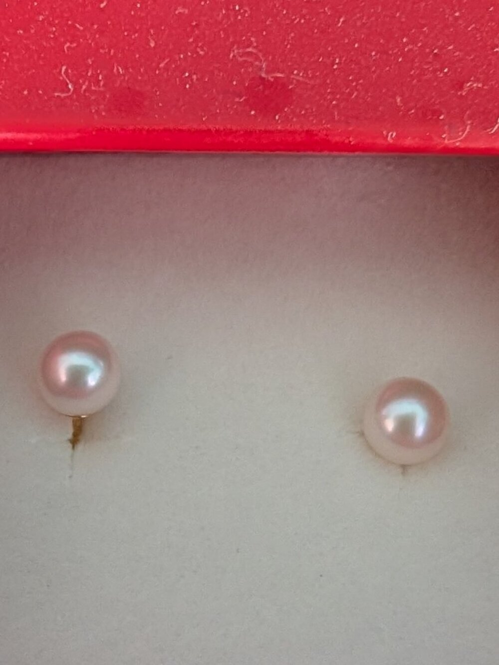 Orijin Pearl Earrings - Jilly Box - Picture 3 of 4